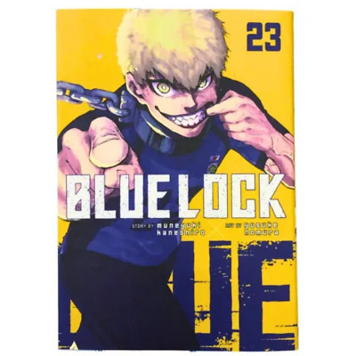 Blue Lock Manga Vol. 1-26 English Version (Loose) FREE Shipping Bluelock Comic