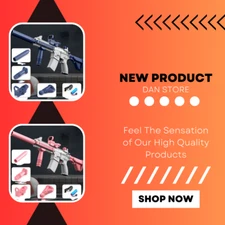 Summer Fully Automatic Electric Water Gun Rechargeable Long-Range Continuous