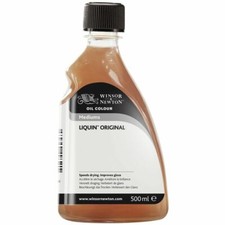 Winsor & Newton Liquin Original - Fast Drying Oil Medium 500ml. For Oil Painting
