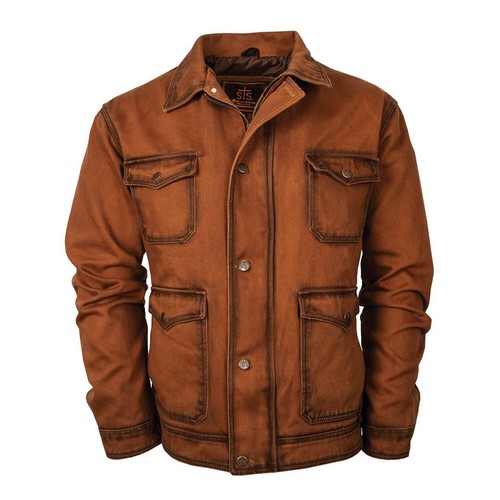 STS Ranchwear Men's Brush Buster Concealed Jacket