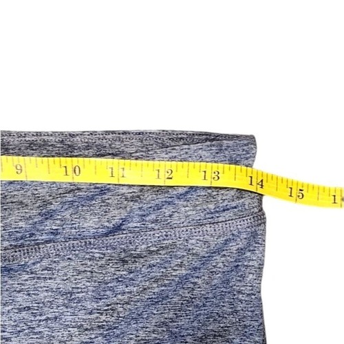 Ideology Big Girl Blue Gray Wide Waist Band Stretch Leggings Pants XL - Picture 4 of 8