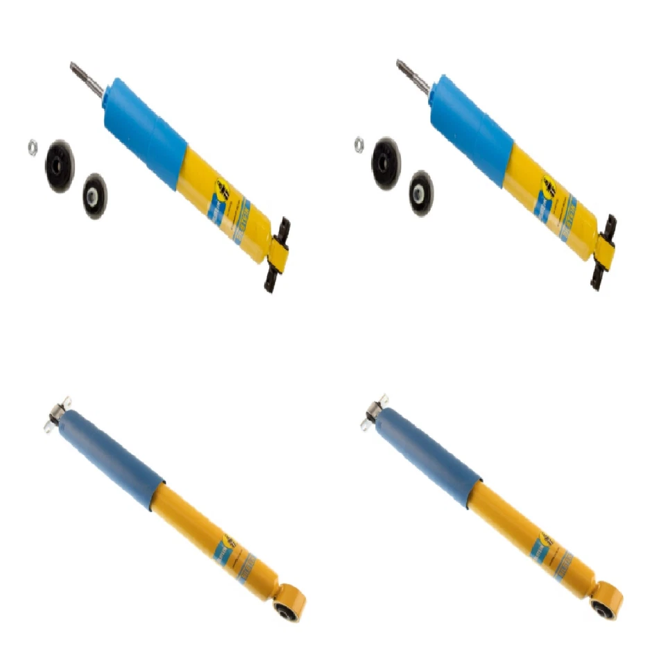 Juego de 4 amortiguadores delanteros y traseros Bilstein B6 para Chevy Express/GMC Savana Foto 4 de 4