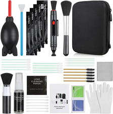 17-In-1 Camera Cleaning Kit for DSLR Cameras Canon, Nikon,Sony , with Air Blowe