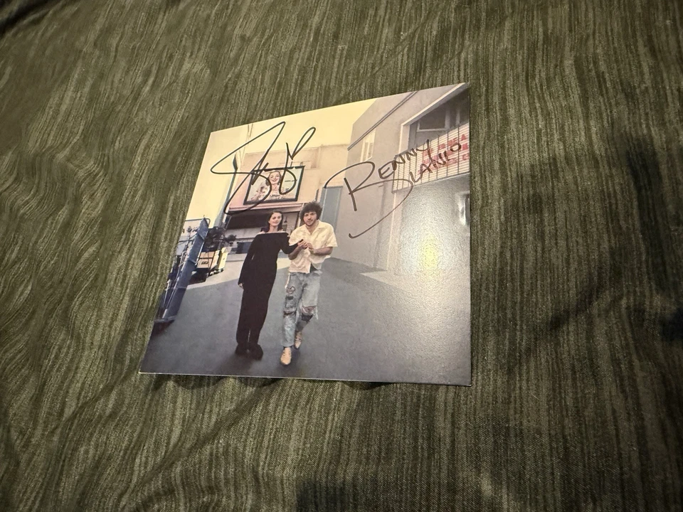 Selena Gomez & Benny Blanco “I Said I Love You First” SIGNED CD - **In Hand** - Imagem 2 de 4