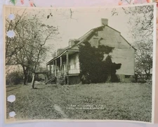 Orig 1926 Horse Brook & Colonial Av Forest Hills Queens New York City NYC Photo