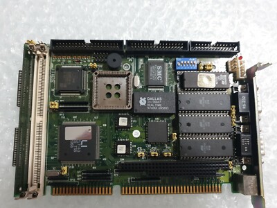 Advantech PCA-6134P 386SX/486SLC rev A2 Industrie CPU Karte