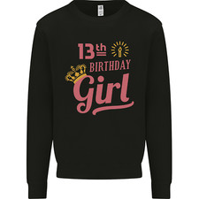 13. Geburtstag Mädchen 13 Jahre Prinzessin K...