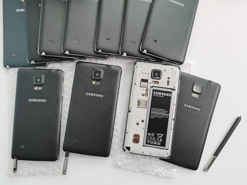 95%N ew Samsung Galaxy Note 4 (SM-N910F) Android 6 - 32 GB - (Unlocked) - Afbeelding 8 van 20