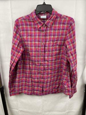 Women's Columbia Long Sleeve Flannel 
