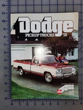 1978 Dodge Ram D W 150 250 350 Pickup Truck Brochure 1978 Dodge Ram D W 150 250 350 Pickup Truck Brochure