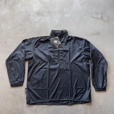 Military Jacket XL Adventure Tech Windbreaker Black Lightweight Combat Tactical