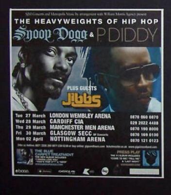 ✈ SNOOP DOGG JAPAN TOUR (1998) フライヤー Snoop Dogg No Limit 1998 Japanese Show Poster | Depop