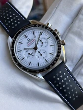 2025 OMEGA Speedmaster Moonwatch Leather Strap Watch 42mm 310.32.42.50.04.002