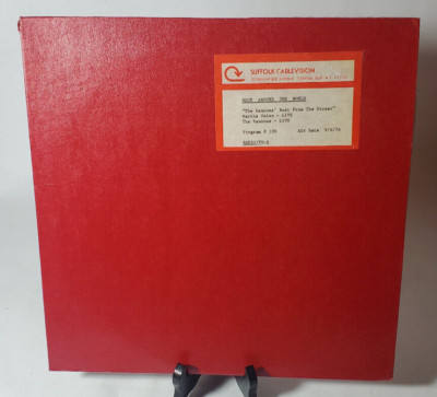 Ramones Beat From the Street LP w/Cue Sheets Syndicated Radio Show Martha Valez