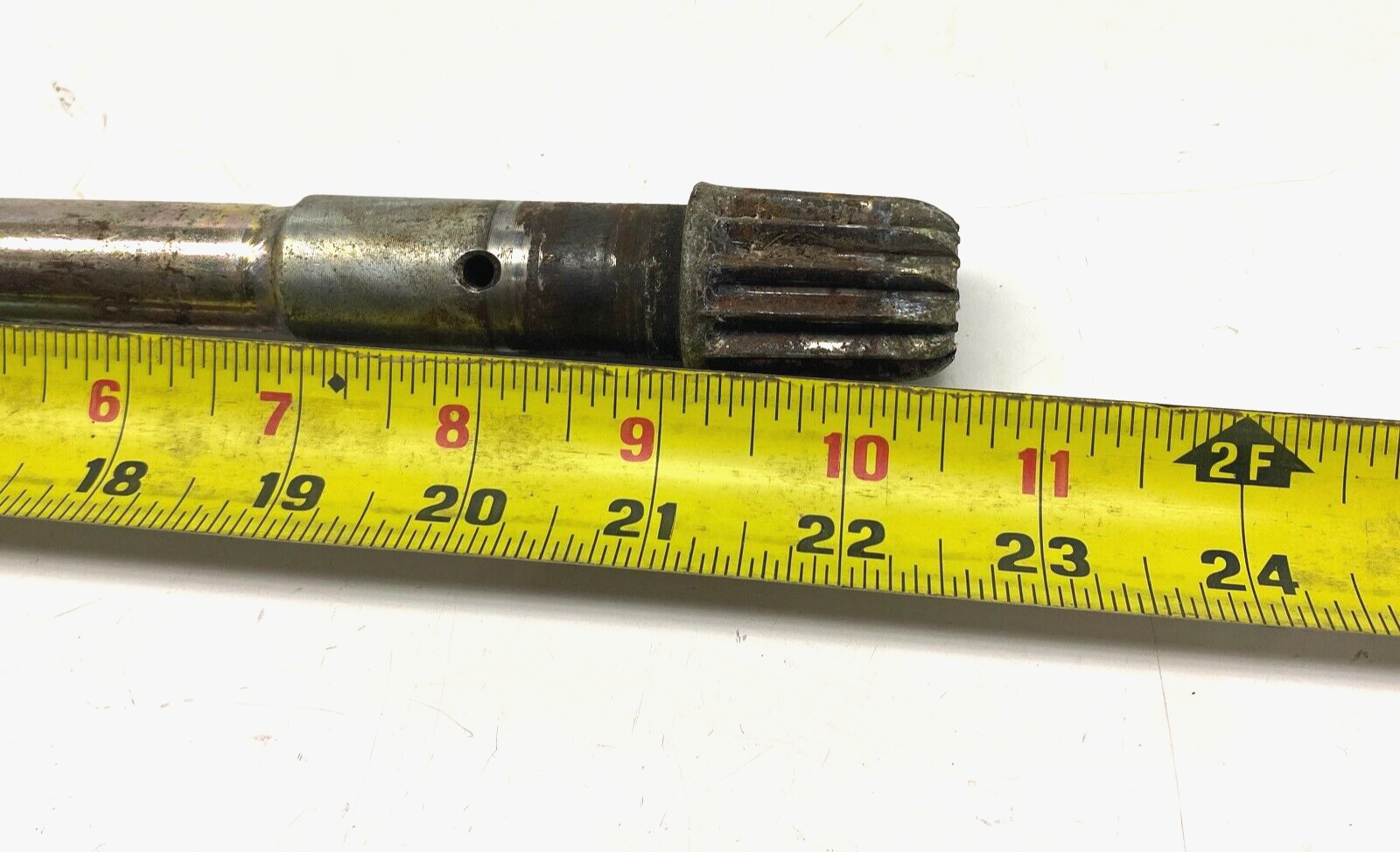 John Deere Lx277 Aws Steering Shaft AM133363 for sale online | eBay