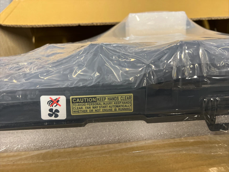 冷却风扇组件 850W 适用于宝马 F10 F01 F02 F04 F06 F07 17428509743 - 台湾 — 第 2/2 张图片