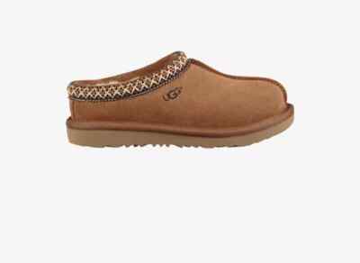 UGG Tasman II Chestnut Big Kids  Slippers - 1019066K-CHE