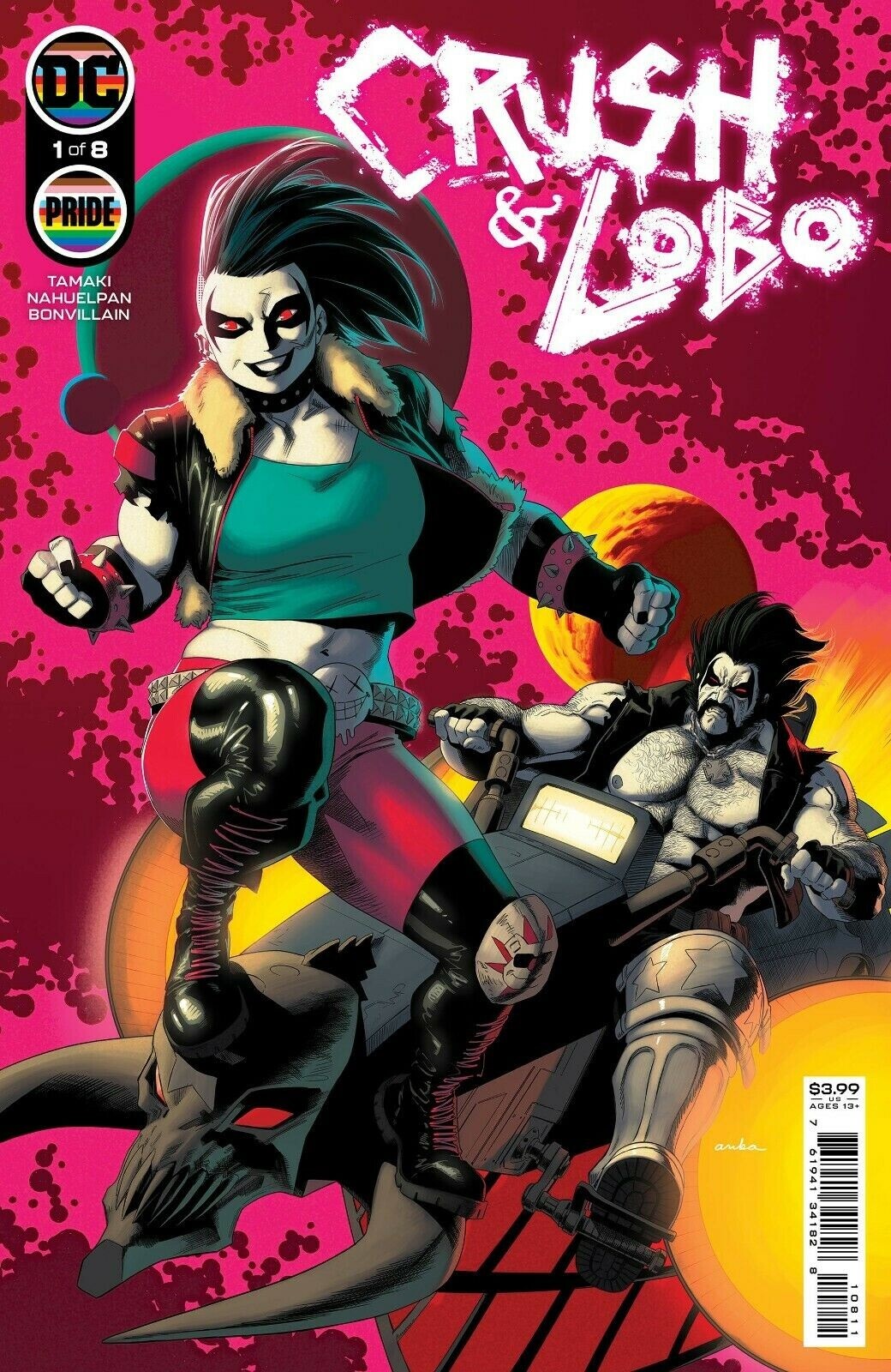 CRUSH & LOBO (2021) #1 (Of 8) - New Bagged