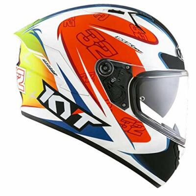 beams motorcycle helmet VIRGO INTEGRAL and the top and sides are reflective to make you even more visible while you ride Full Face Motorcycle Helmet KYT