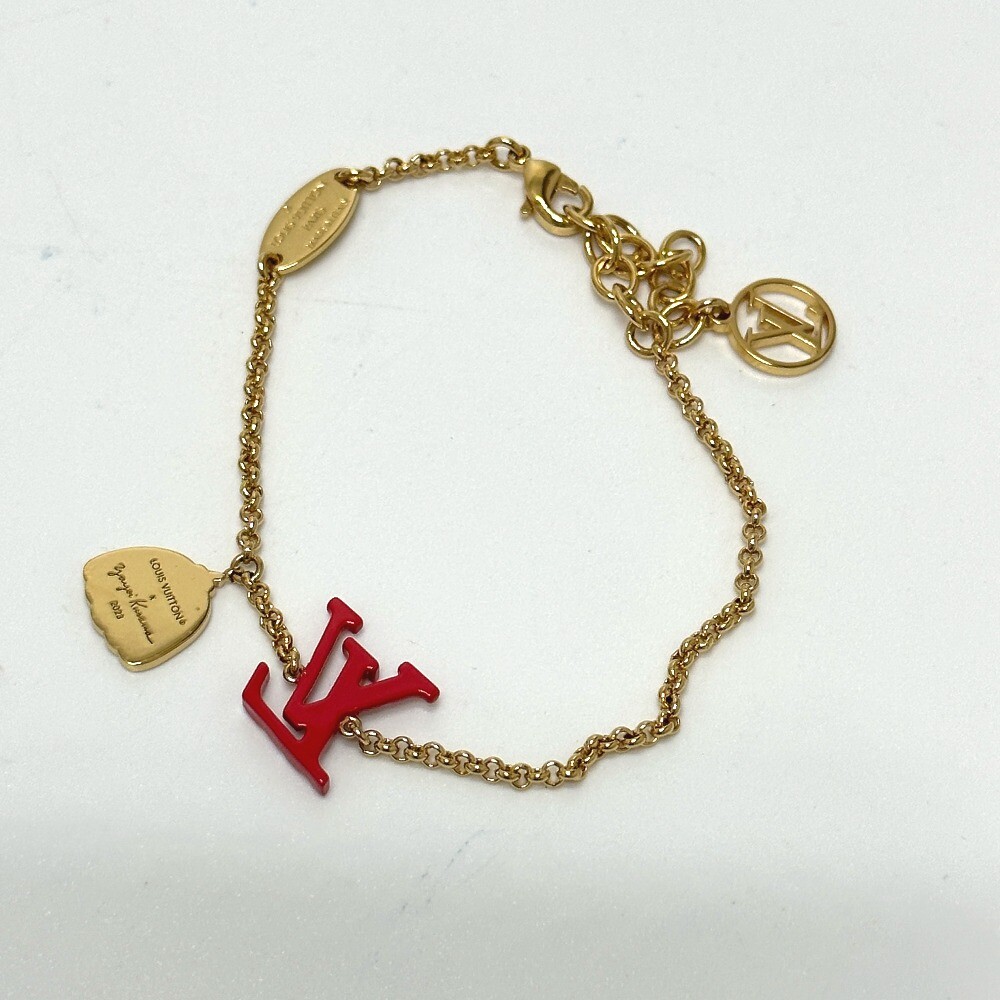 LOUIS VUITTON M0970A Yayoi Kusama colla Bracelet-LV Iconic