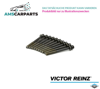 ZYLINDERKOPFSCHRAUBENSATZ 14-32344-01 VICTOR REINZ NEU OE QUALITÄT