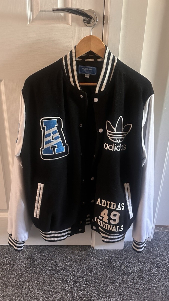 adidas originals 49 varsity jacket | eBay UK
