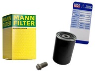 Mann ÖLfilter + ÖLablassschraube Renault Laguna Iii Megane Iii Scenic Iii