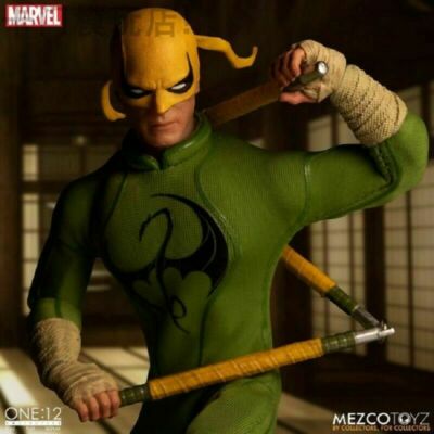 MARVEL アイアンフィスト ONE:12 フィギュア One:12 Collective Iron Fist | Mezco Toyz