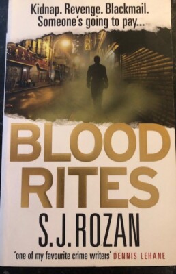 S.J.ROZAN - BLOOD RITES 