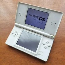 Nintendo DS Lite White Game Console Working Tested Japanese ver