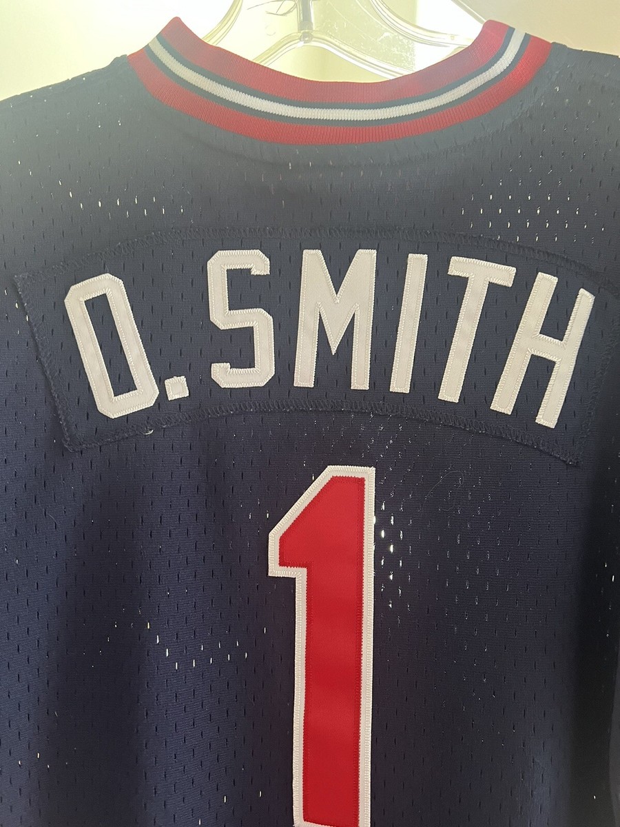 MLB セントルイス・カーディナルス O. SMITH ユニフォーム 44(L) Mitchell and Ness St. Louis Cardinals Jersey #1 Ozzie Smith
