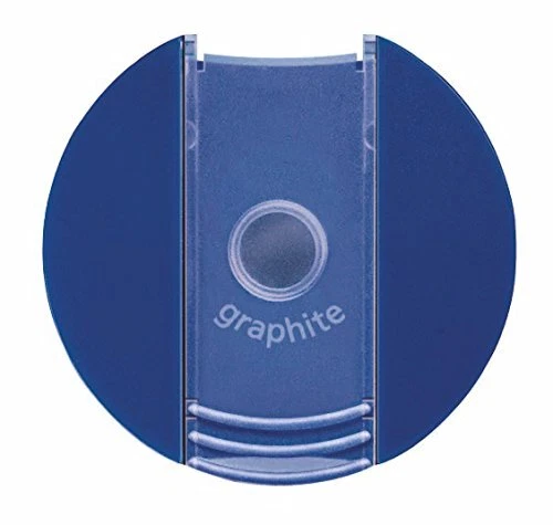 taille-crayon métal avec réservoir cylindrique pour crayon à papier standard ... - Photo 3/4