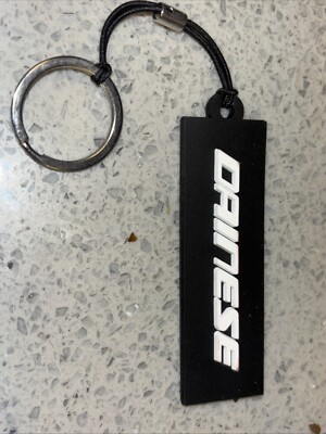 Dainese D-KeyHolder/Ring/Chain Black An White