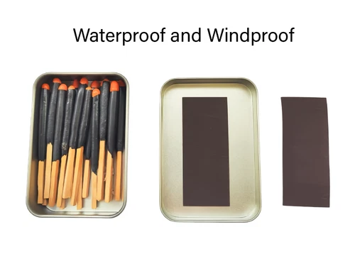 Waterproof Matches For Camping Hiking Bushcraft Fishing Hunting Outdoor Survival