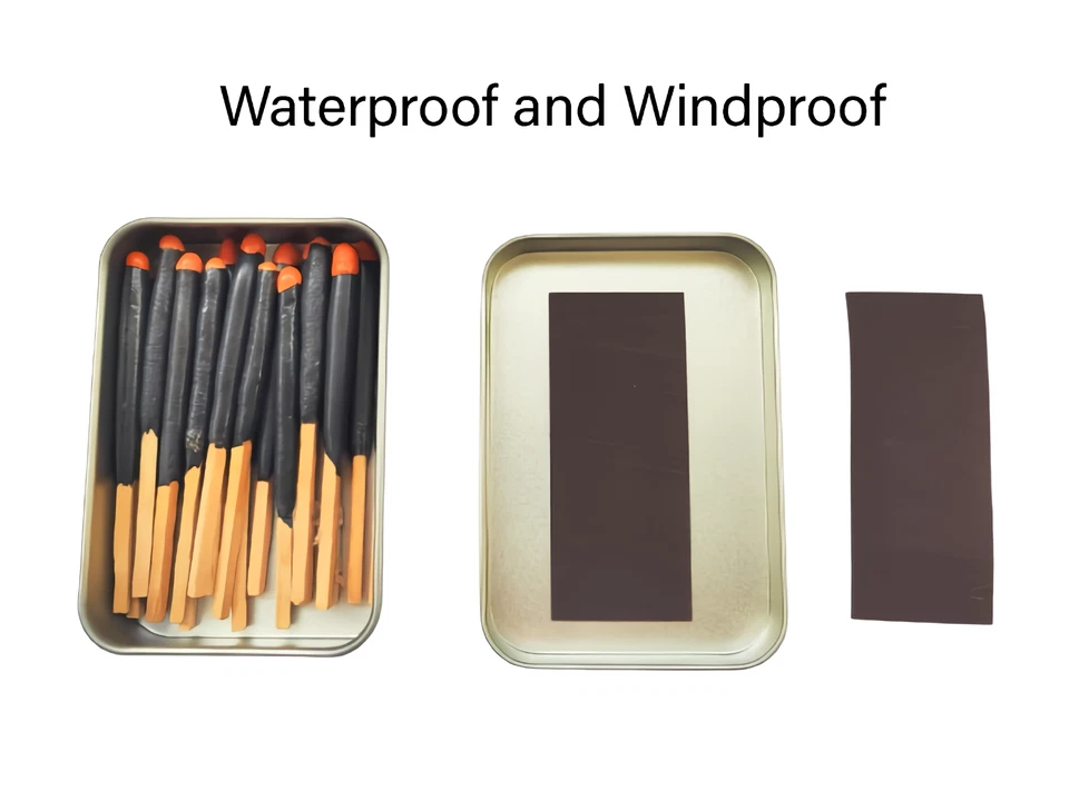 Waterproof Matches For Camping Hiking Bushcraft Fishing Hunting Outdoor Survival - Image 2 of 4