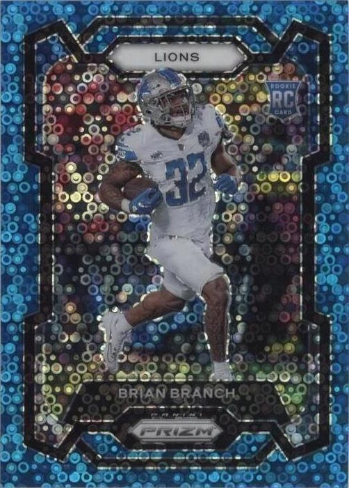 No Huddle Blue Prizm