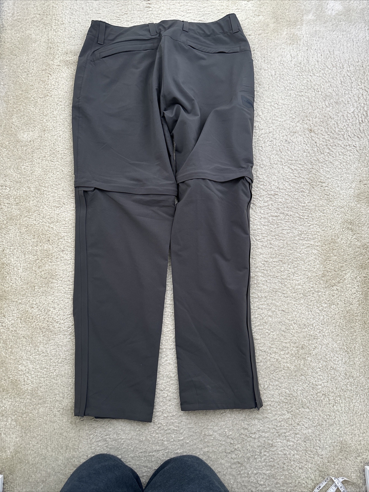 REI Endeavor Convertible Men’s Hiking Pants Largex32 Gem
