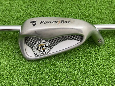 PowerBilt Golf TPS 7.0 PITCHING WEDGE (HEAD ONLY) Right Handed Used Club PW