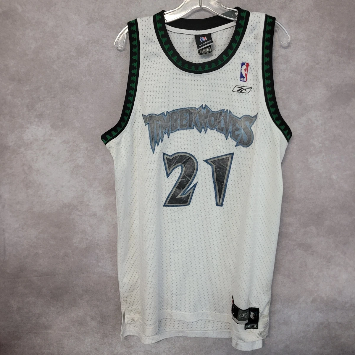 Minnesota Timberwolves 21 Kevin Garnett Black Swingman Jersey Cheap