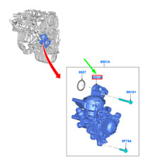 Pompe à eau Ford KUGA