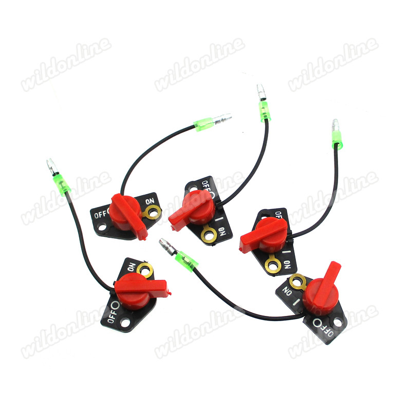 On/Off Kill Engine Stop Switch For ROBIN SUBARU EY28 EY27 EX21 EH36 ...