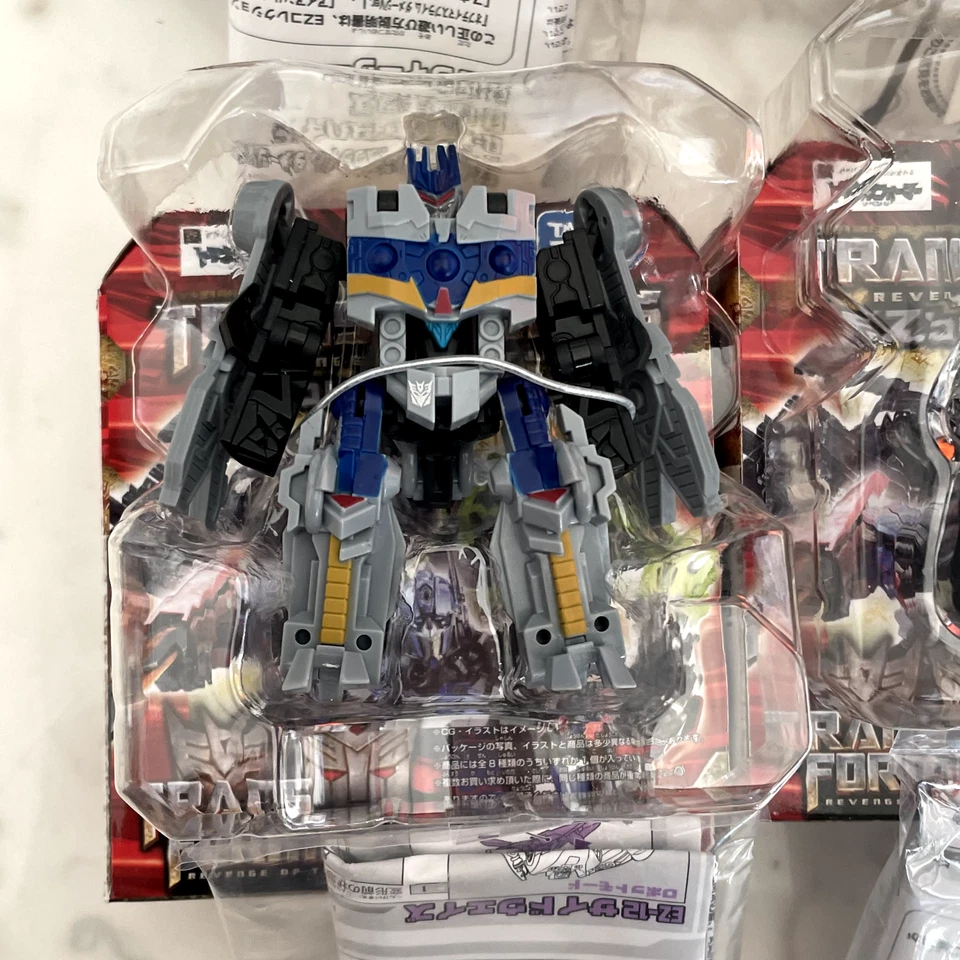Transformers EZ Collection Vol. 2 ROTF Takara Tomy Set of 4 Figures Mint w/ Box - Image 4 of 4