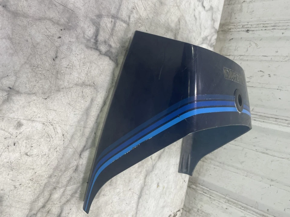 81 Suzuki GS 750 GS750 E GSX GS750E guardabarros trasero capó trasero carenado cubierta Foto 3 de 4