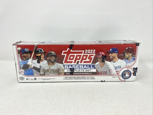 2022 Topps Baseball Factory Sealed "Hobby Red" Complete Set (1-660)