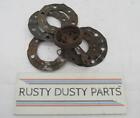 Mixed Lot of Vintage Triumph Bsa British Motorcycle Clutch Plates Parts