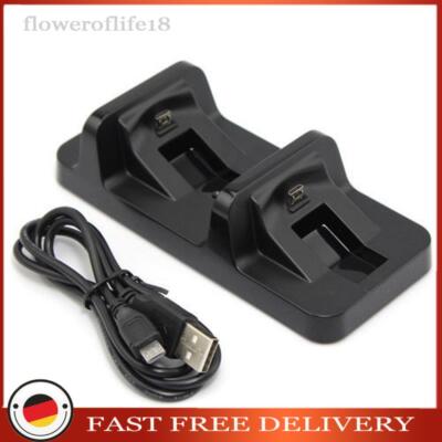 set of Charger Docking Station Stand for PS4 Controller Docking Station Stand