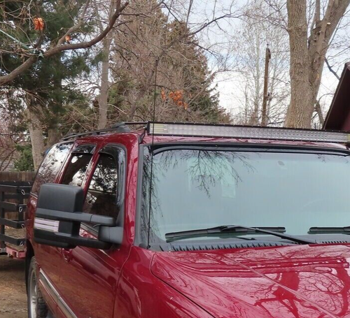 21" Black Stainless Antenna Mast Power Radio for CHEVROLET SUBURBAN 1988-2006 - Picture 11 of 12