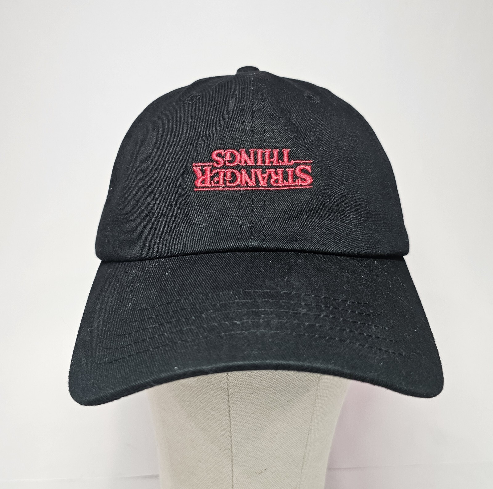 Loungefly Stranger Things Upside Down Logo Baseba… - image 1