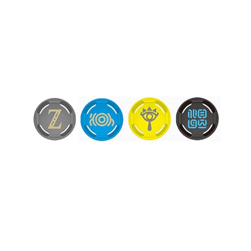 4pcs For Nintendo Switch Joy-Con Thumb Grip Caps Analog Joystick Silicone Cover - Picture 8 of 26