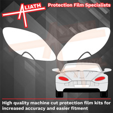 Adatto per Aston Martin V12 Vantage Fari Protezione Pietra Protezione Scheggiatura Vernice Pellicola